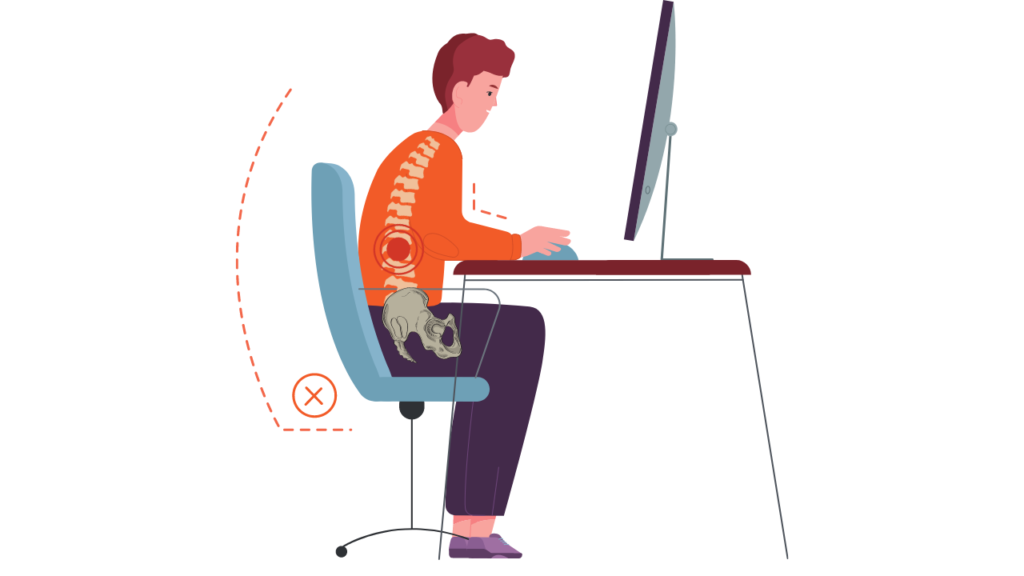 デスクワーク,腰痛